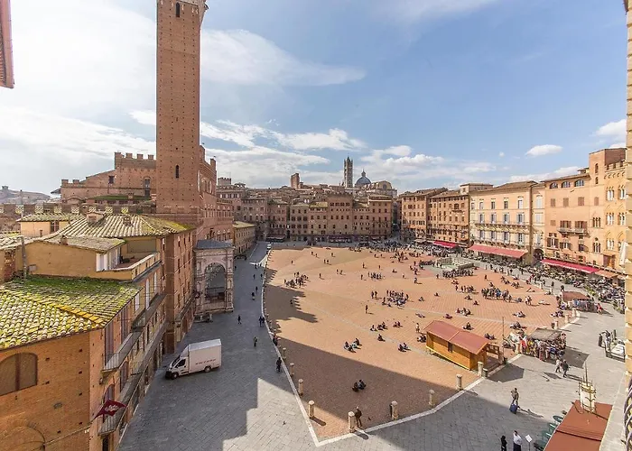 Semesterbostad Casa Alfredo Siena